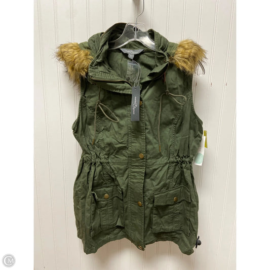 Vest Other By Market & Spruce In Green, Size: L