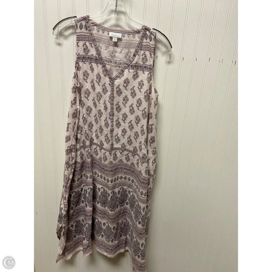 Dress Casual Maxi By Pure Jill In Pink, Size: Xsp