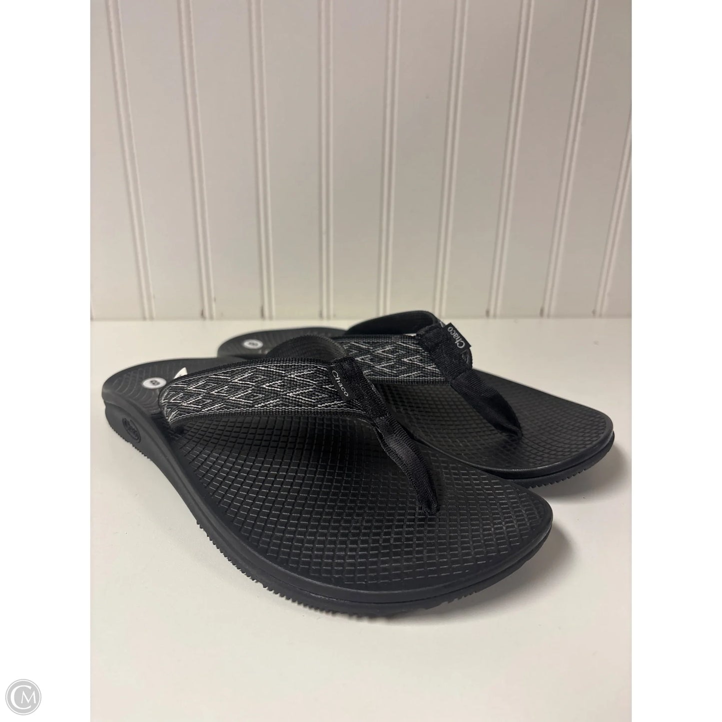 Sandals Flip Flops By Chacos In Black, Size: 8