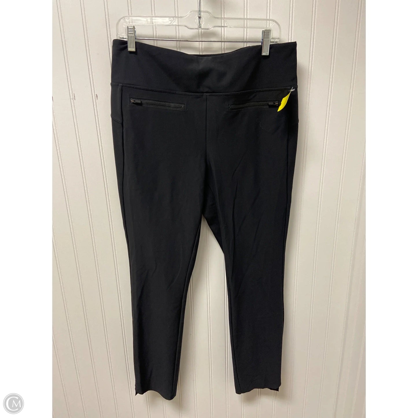 Athletic Leggings By Athleta In Grey, Size: L