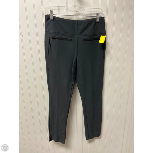 Athletic Leggings By Athleta In Grey, Size: M