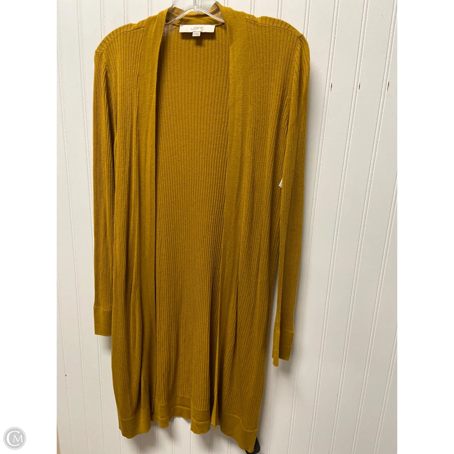 Cardigan By Loft In Yellow, Size: M