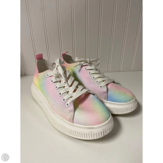 Shoes Sneakers By Bp In Tie Dye Print, Size: 9