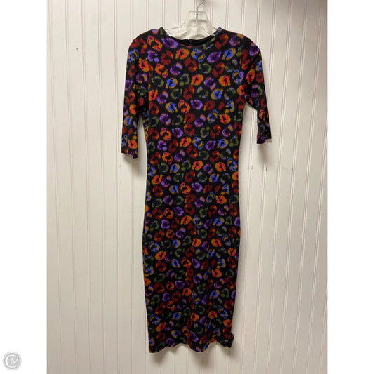Dress Casual Maxi By Farm Rio In Animal Print, Size: Xs