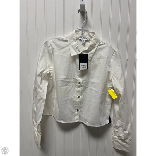 Top Long Sleeve By Nine West In Black, Size: S