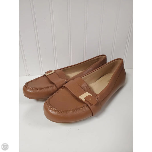 Shoes Flats By Michael By Michael Kors In Tan, Size: 9
