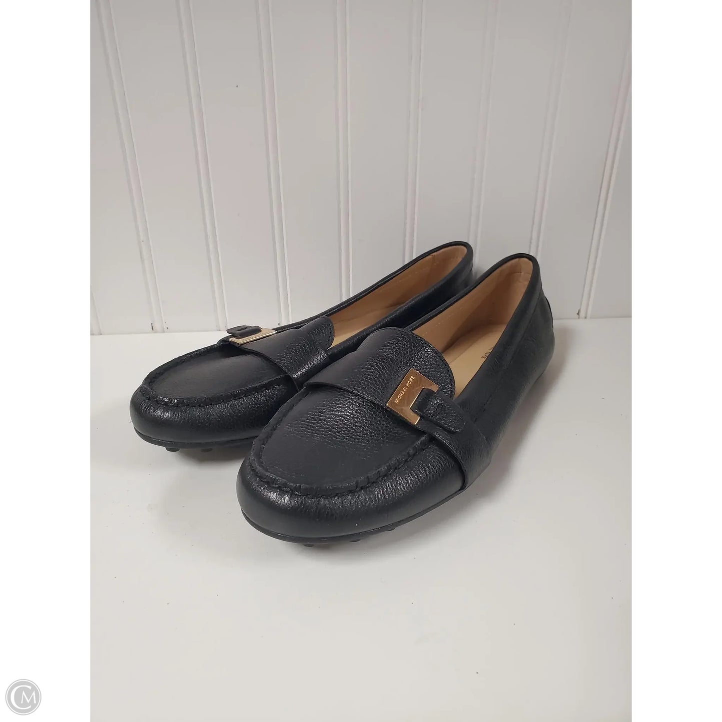 Shoes Flats By Michael By Michael Kors In Black, Size: 9