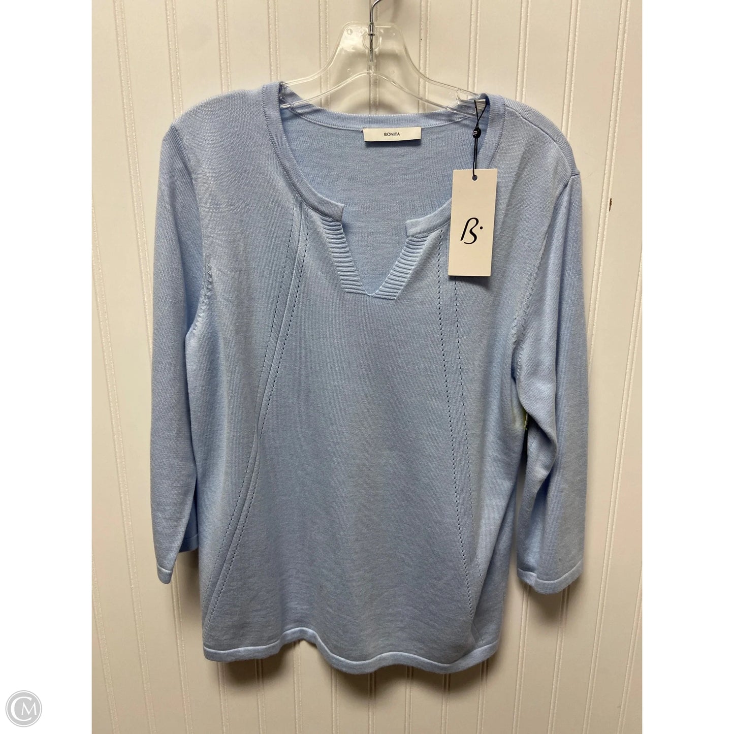 Sweater By Cmc In Blue, Size: M
