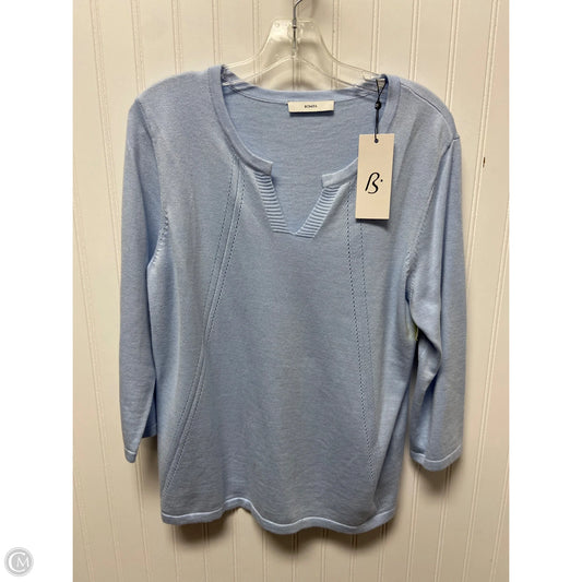 Sweater By Cmc In Blue, Size: M