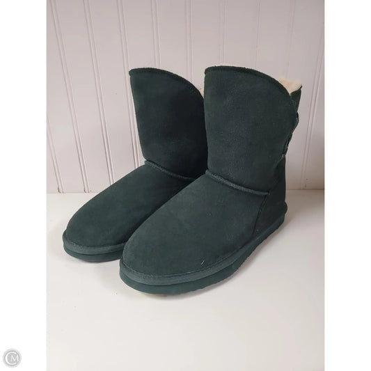 Boots Snow By Bearpaw In Green, Size: 8