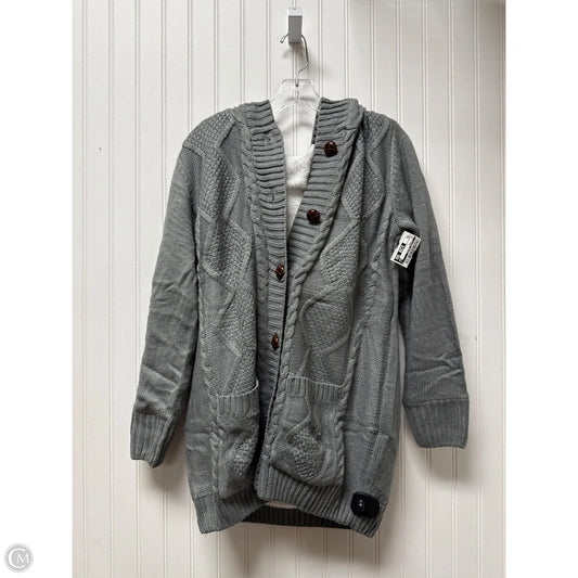 Coat Other By Clothes Mentor In Grey, Size: M