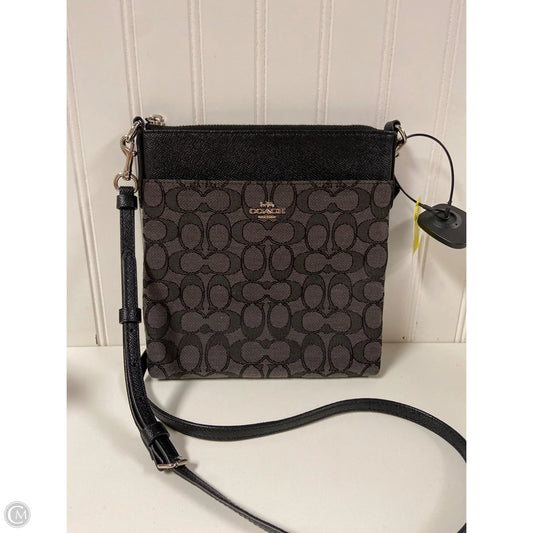 Crossbody Designer By Coach, Size: Medium