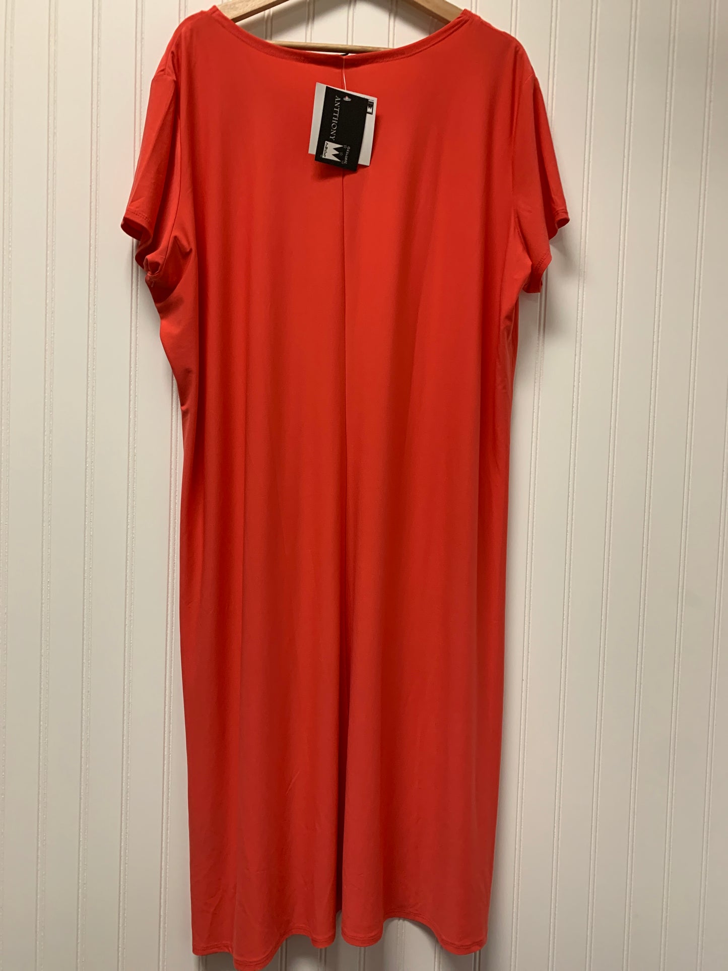 Dress Casual Midi By Clothes Mentor  Size: 2x