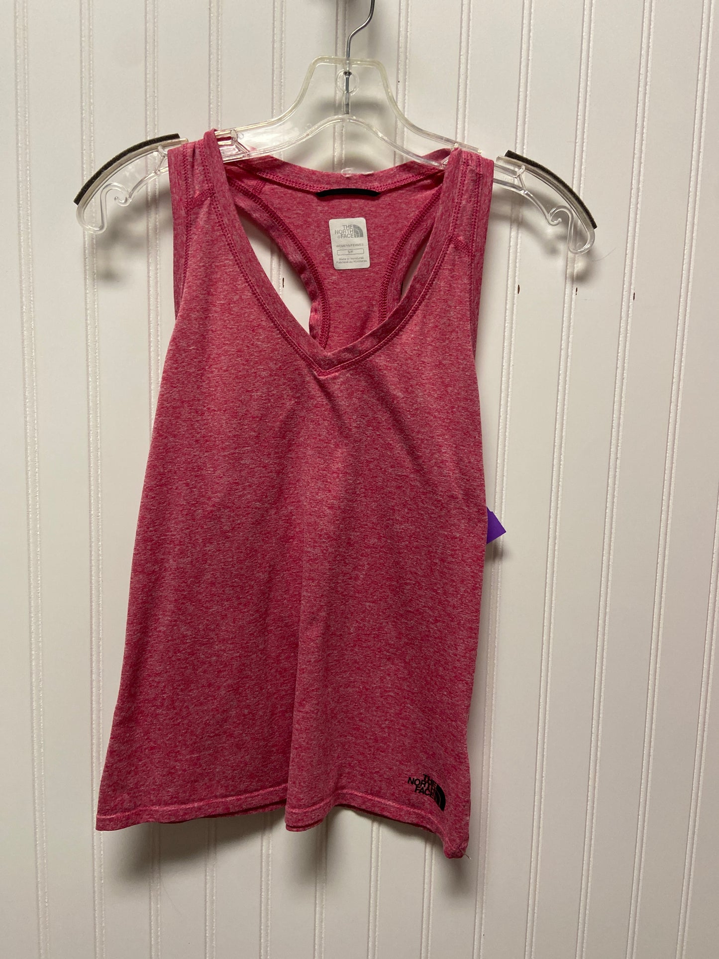 Athletic Tank Top By The North Face In Pink, Size: S