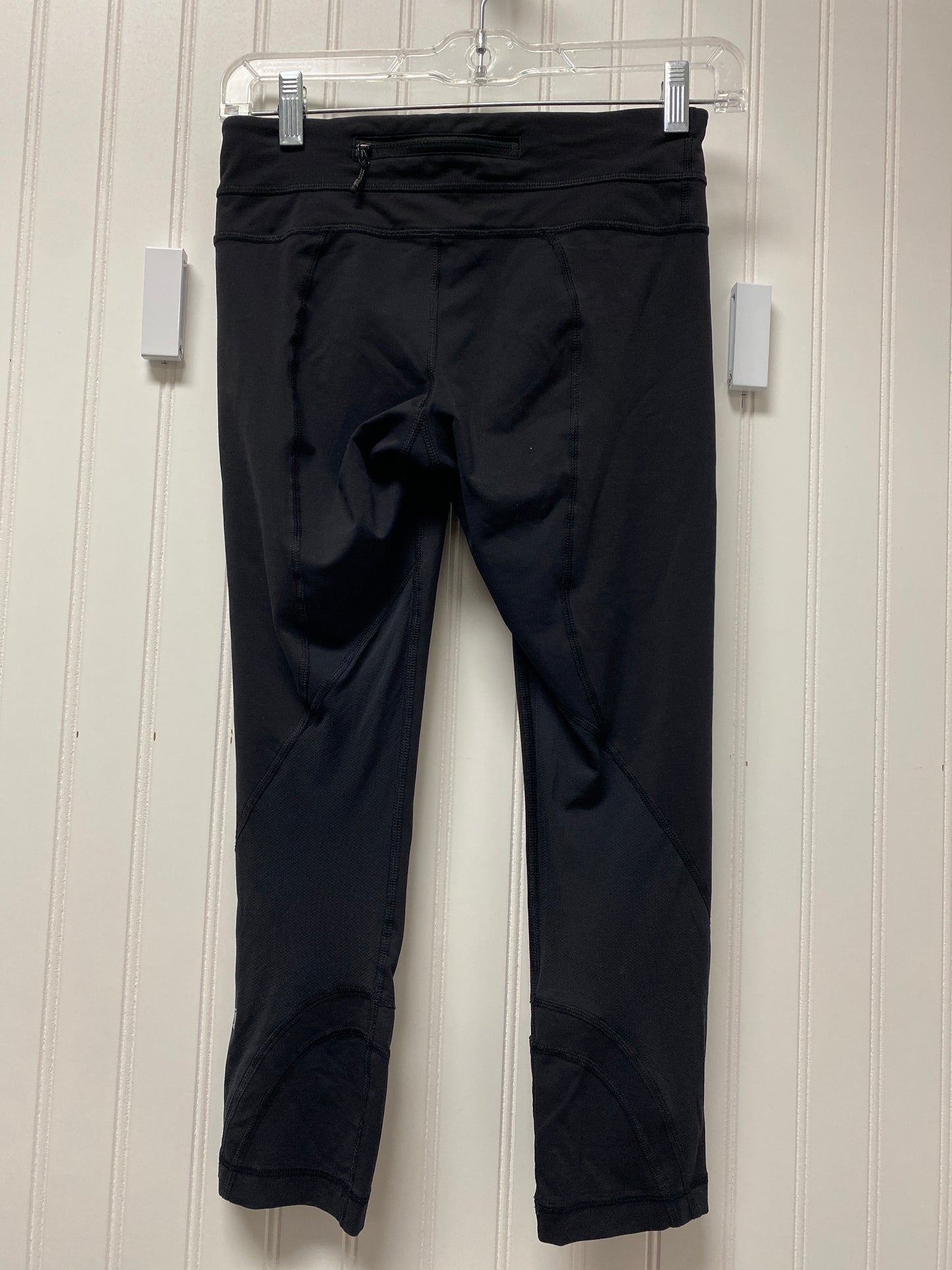 Black Athletic Leggings Lululemon, Size Xs