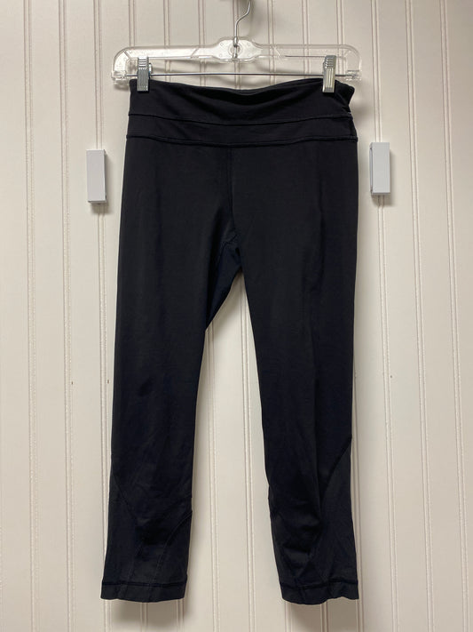 Black Athletic Leggings Lululemon, Size Xs