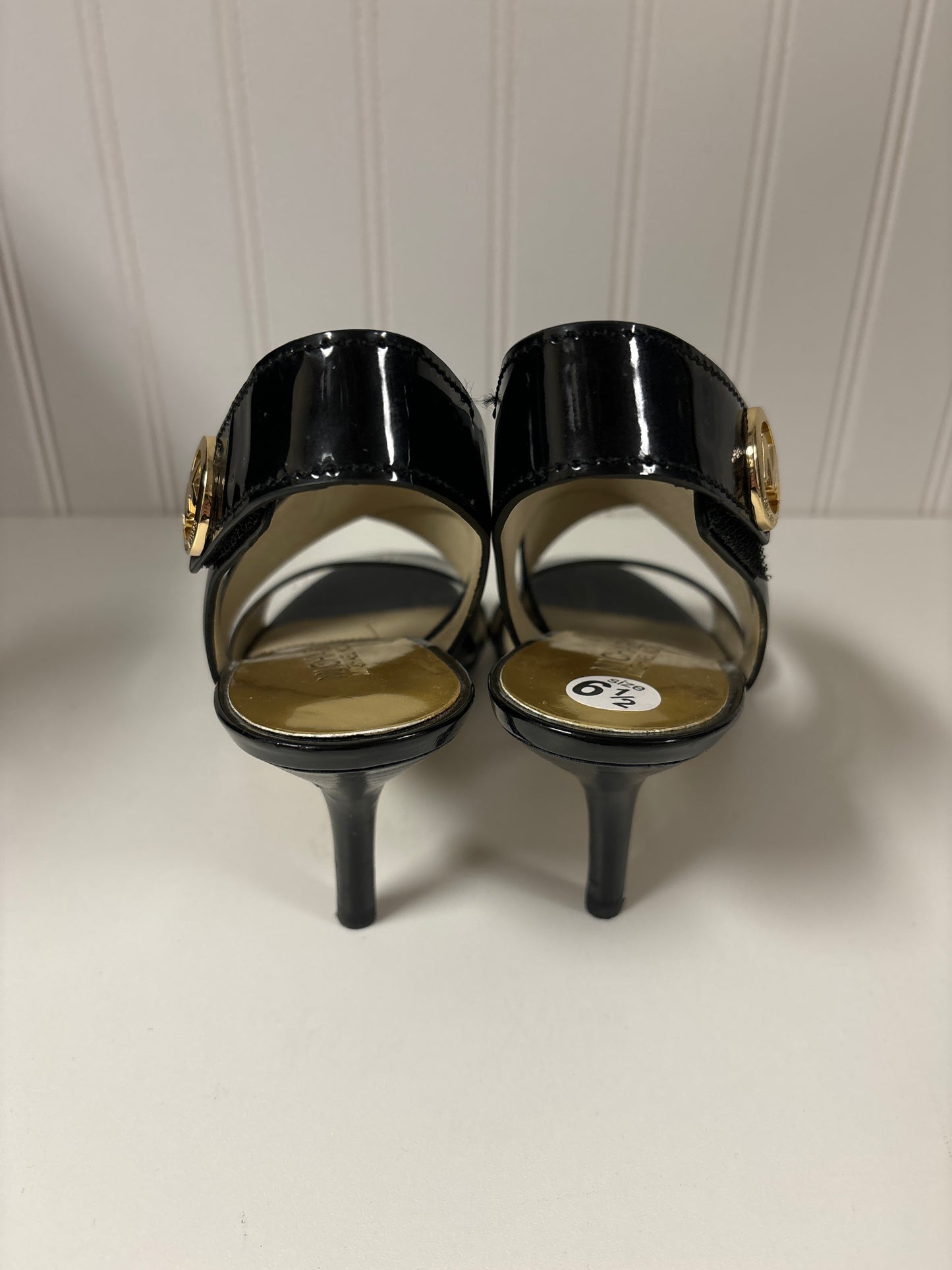 Black Shoes Designer Michael By Michael Kors, Size 6.5