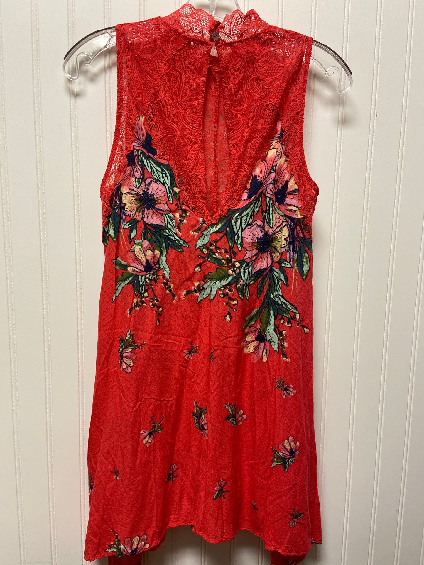 Coral Tunic Designer Free People, Size Xs