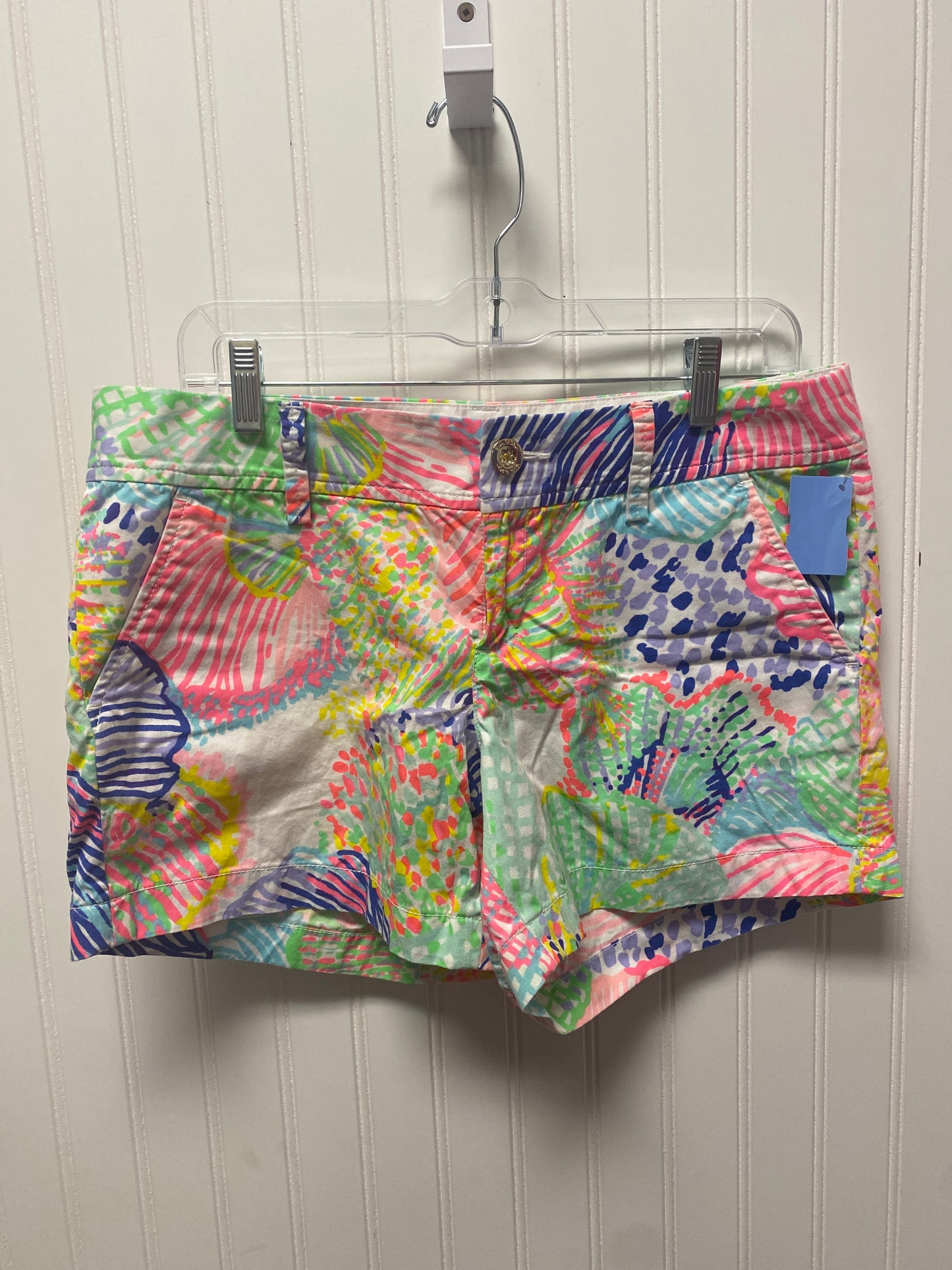 Shorts Designer By Lilly Pulitzer In Multi-colored, Size: M