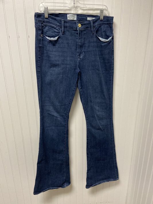 Jeans Flared By Frame  Size: 12