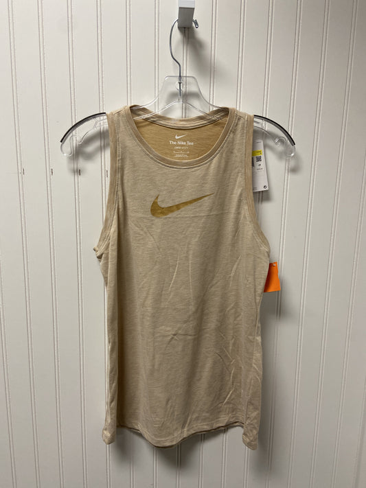 Athletic Tank Top By Nike  Size: S