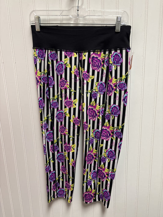 Athletic Leggings Capris By Betsey Johnson  Size: M