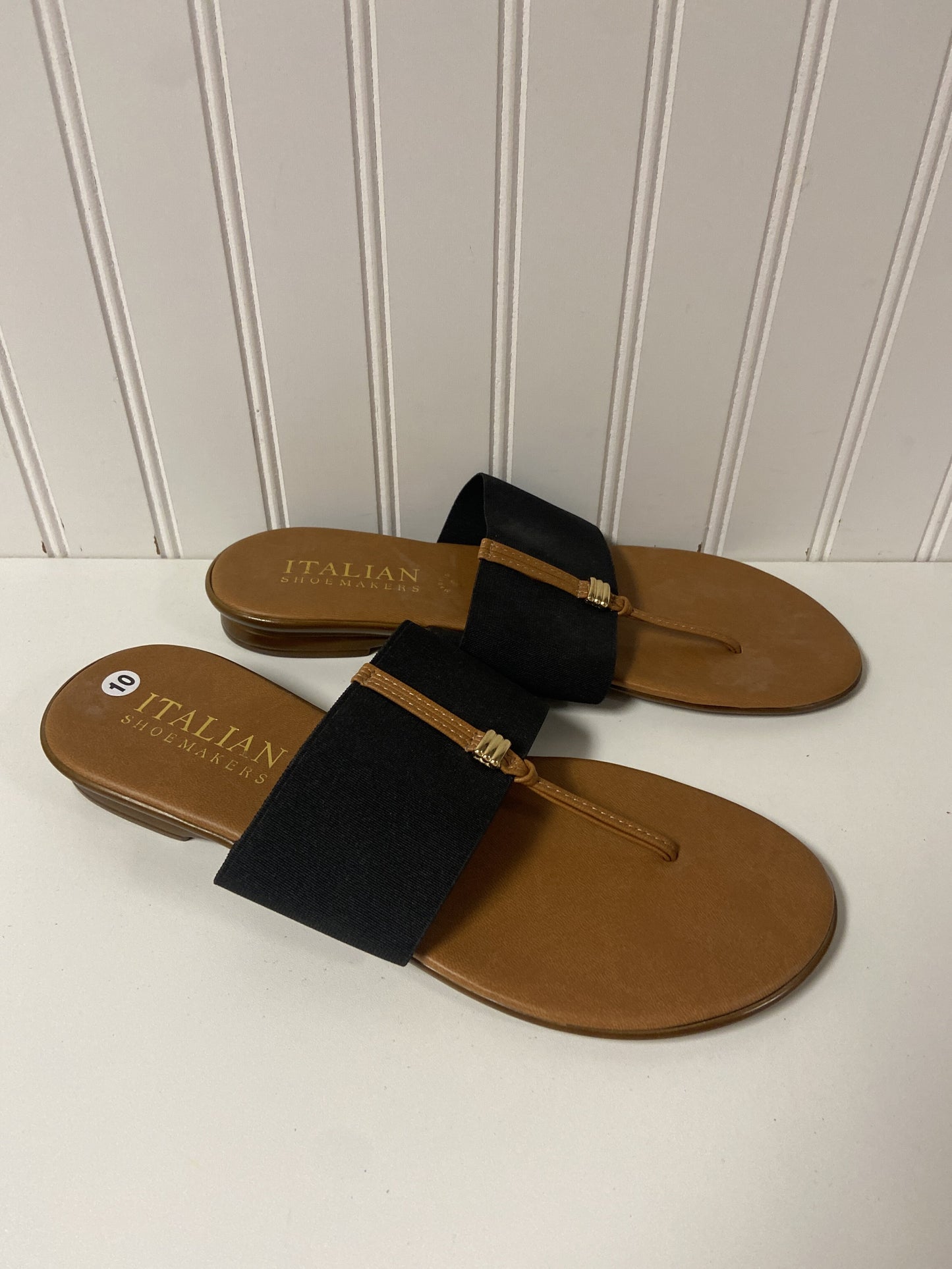 Sandals Flats By Italian Shoemakers  Size: 10