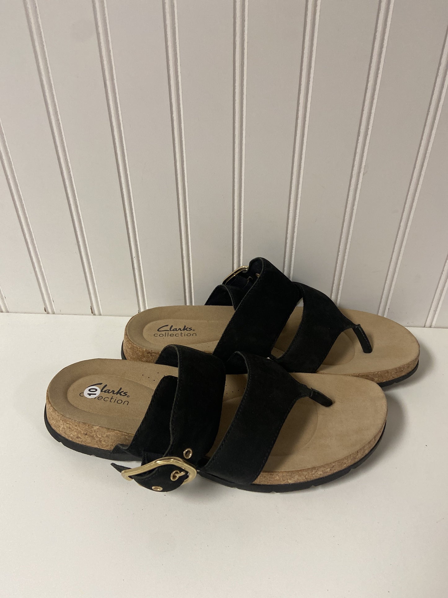 Sandals Flats By Clarks  Size: 10