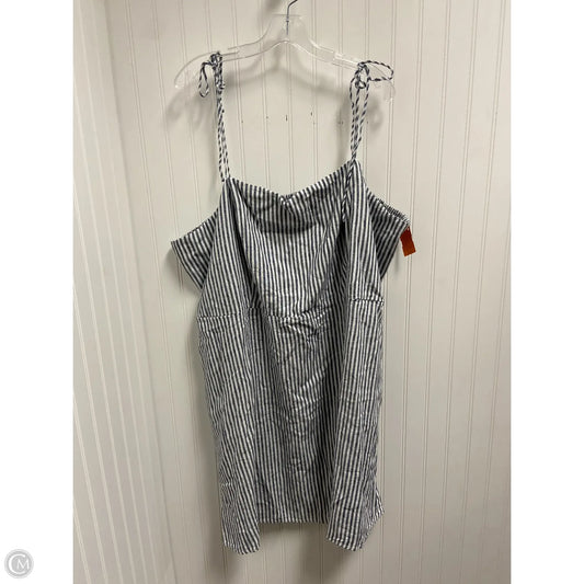 Dress Casual Short By Old Navy In Striped Pattern, Size: 4x