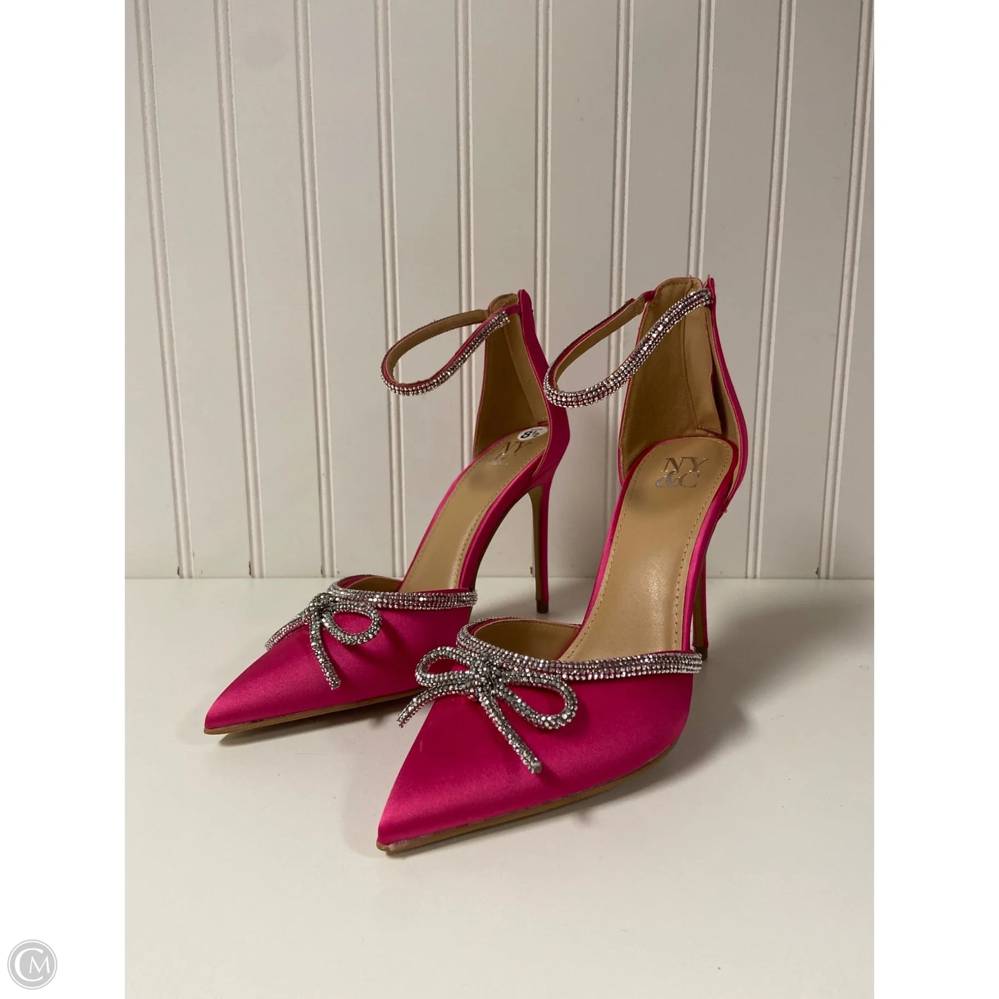 Shoes Heels Stiletto By New York And Co In Pink, Size: 8.5