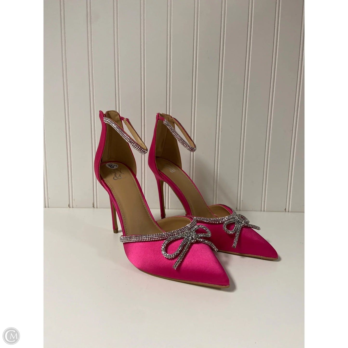 Shoes Heels Stiletto By New York And Co In Pink, Size: 8.5