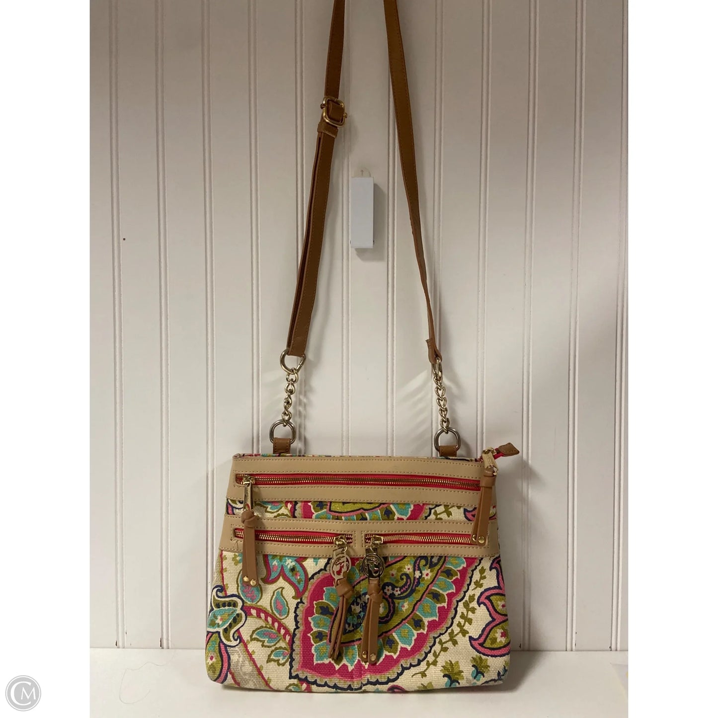 Handbag By Spartina, Size: Medium
