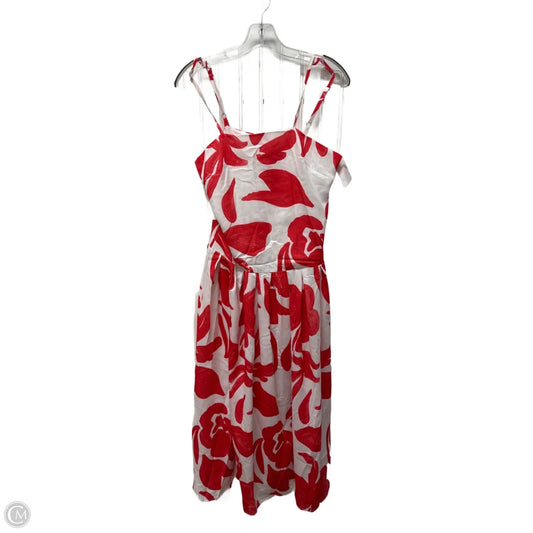 Dress Casual Maxi By Clothes Mentor In Red, Size: M