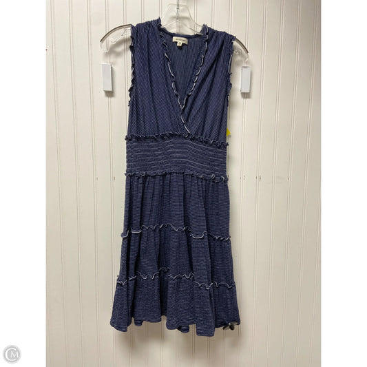 Dress Casual Short By Max Studio In Navy, Size: Xs