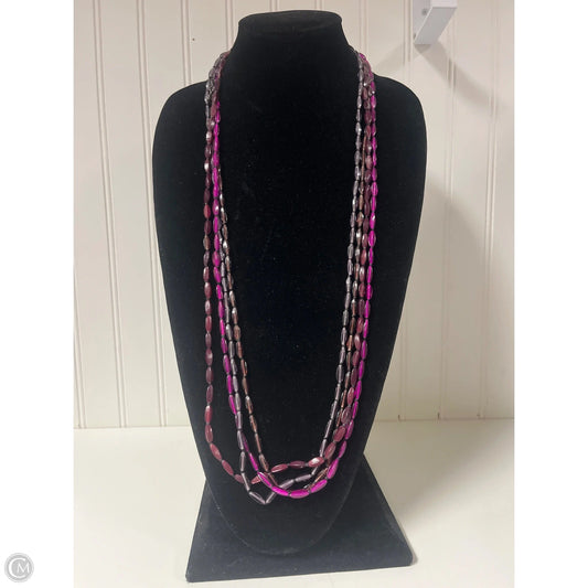 Necklace Layered By Premier Designs