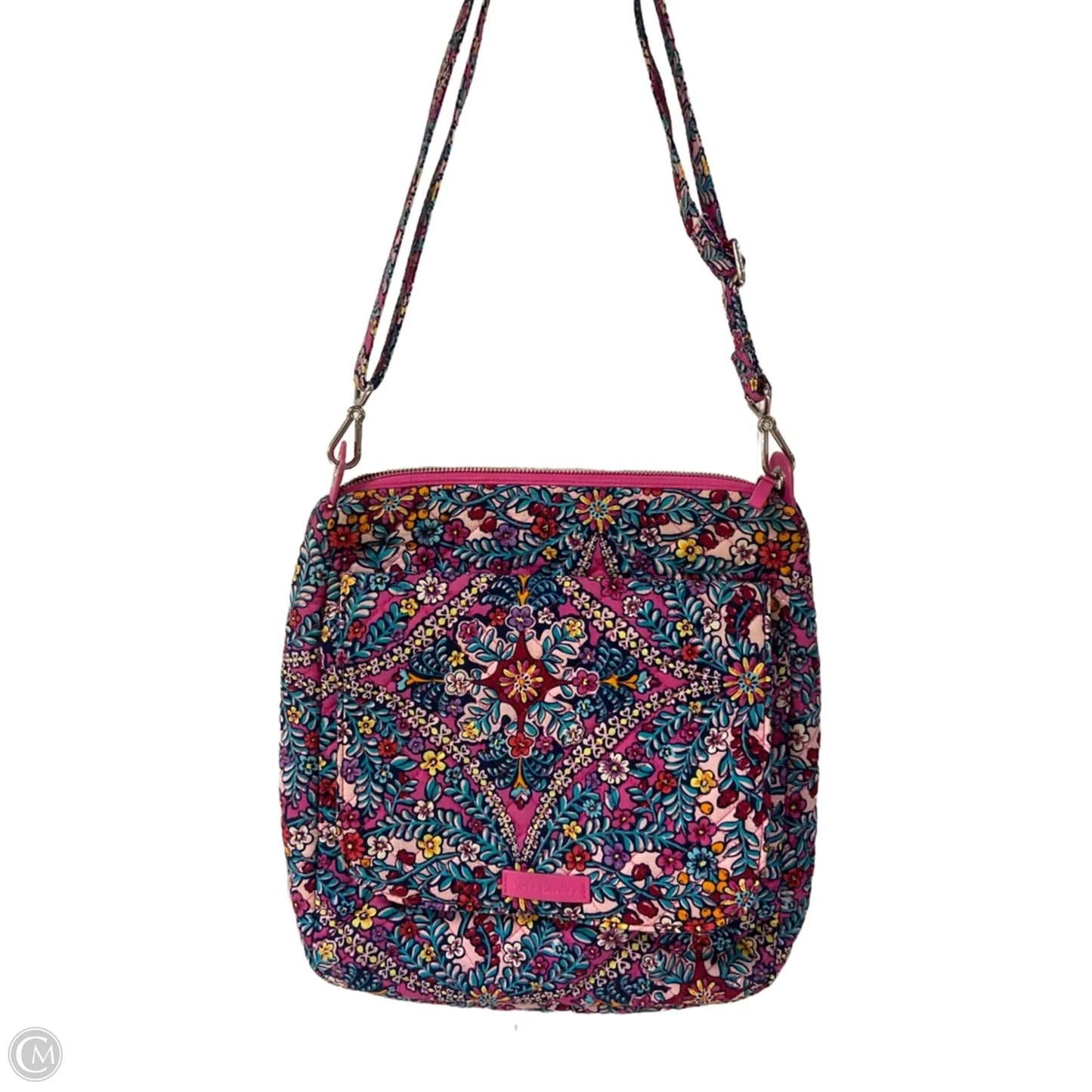 Handbag By Vera Bradley, Size: Medium