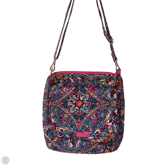 Handbag By Vera Bradley, Size: Medium