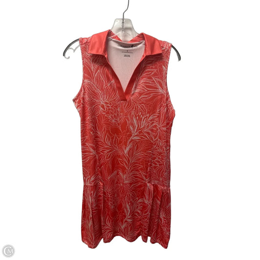 Athletic Dress By Caribbean Joe In Orange, Size: S