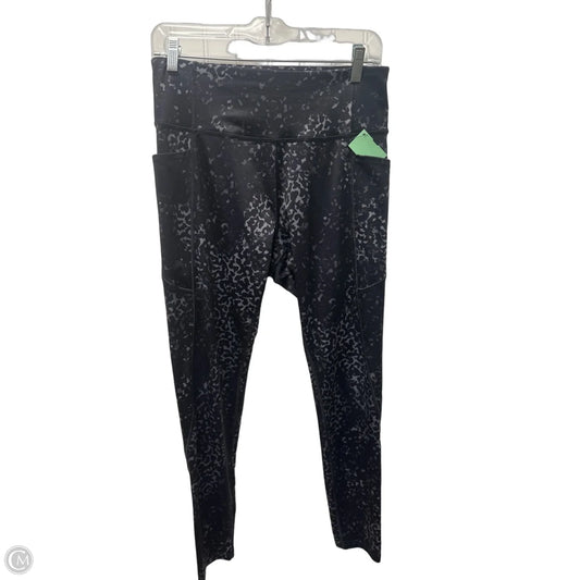 Athletic Pants By Tek Gear In Animal Print, Size: L