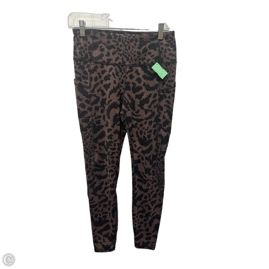 Athletic Pants By Members Mark In Animal Print, Size: S