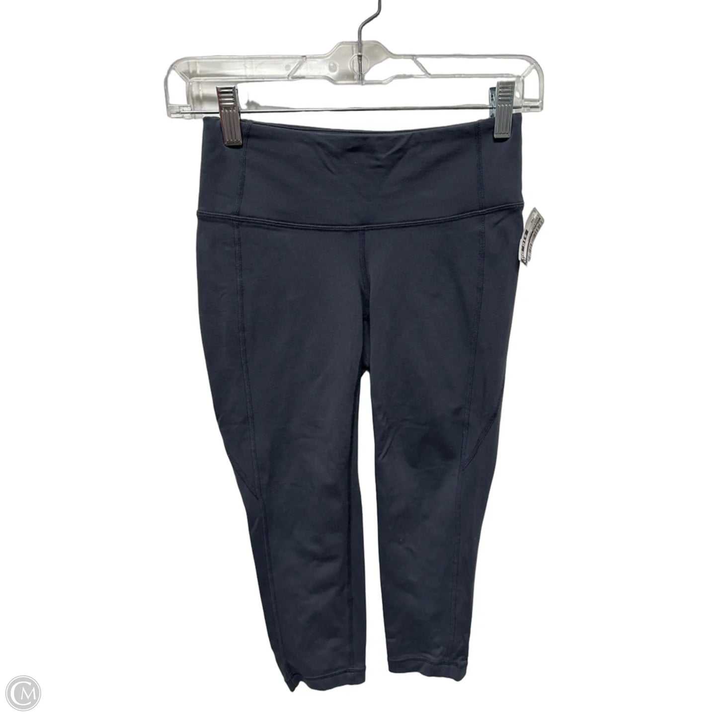 Athletic Capris By Athleta In Grey, Size: Xs