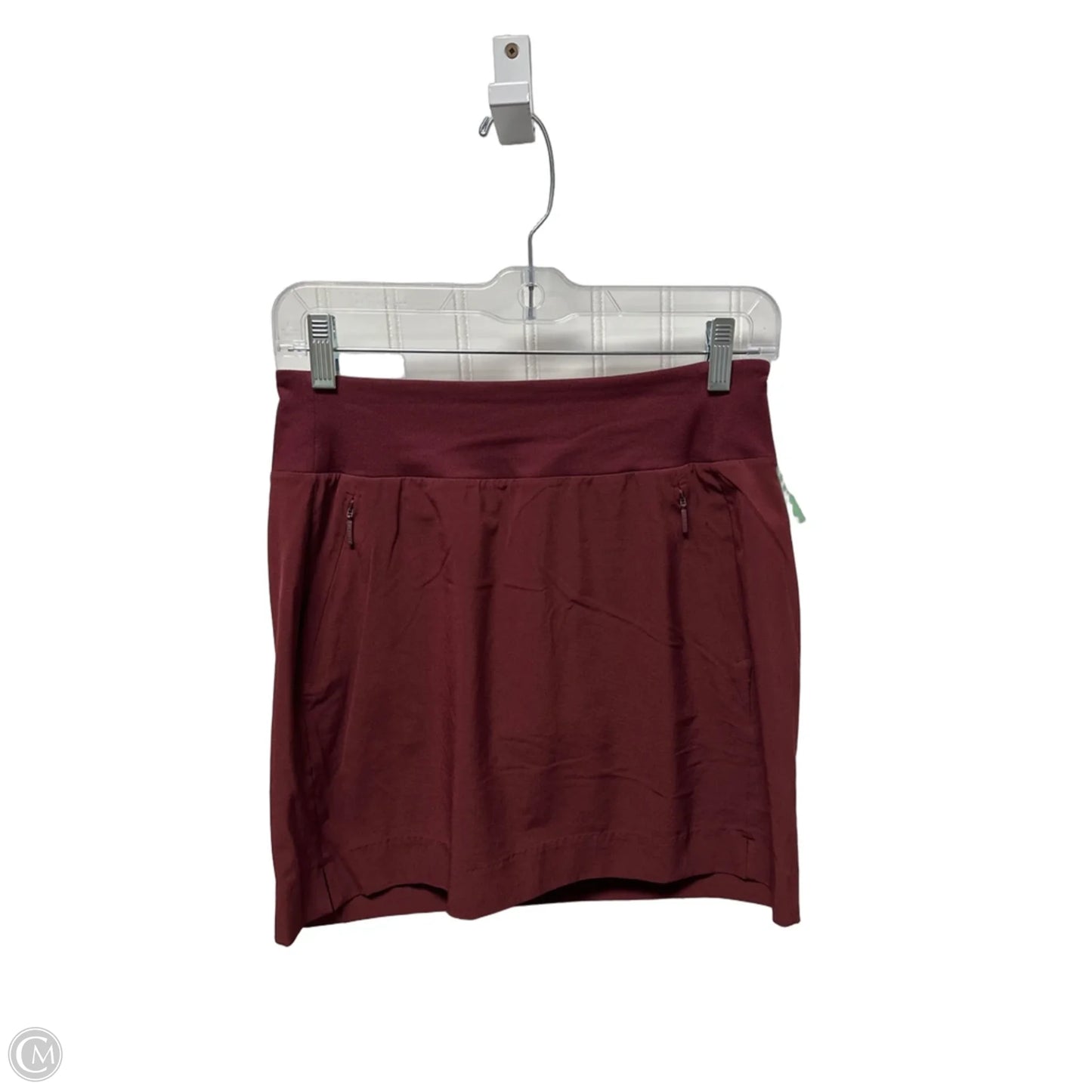Athletic Skort By Athleta In Maroon, Size: 0