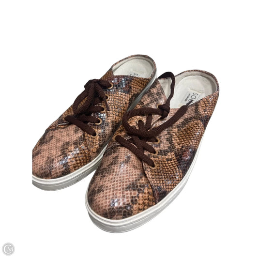 Shoes Flats By Naturalizer In Snakeskin Print, Size: 8.5