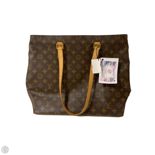 Handbag Luxury Designer By Louis Vuitton, Size: Large