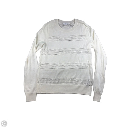 Sweater By Athleta In White, Size: Xs