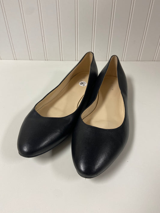 Shoes Flats By Nine West In Black & Tan, Size: 9.5