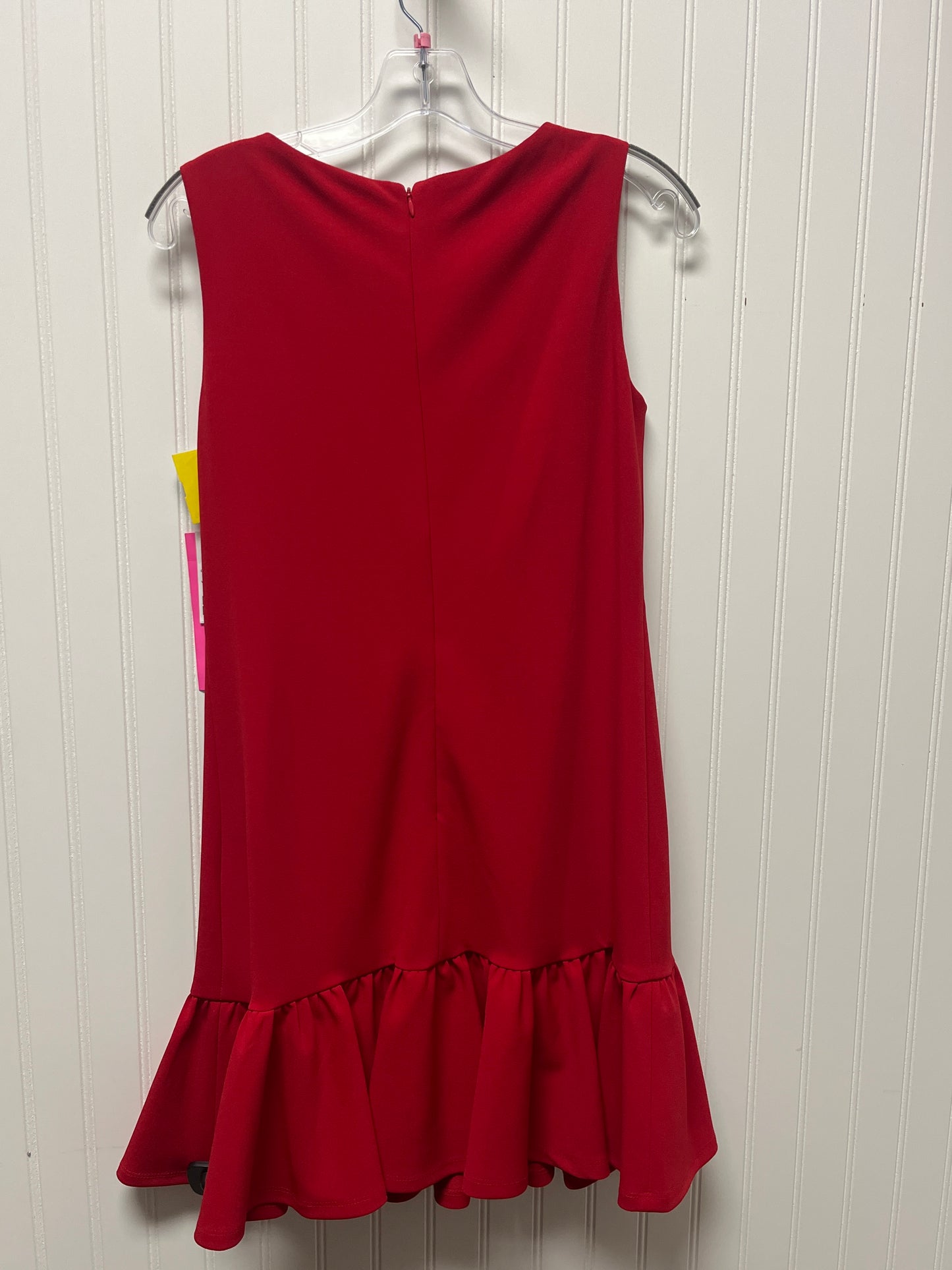 Dress Casual Short By Betsey Johnson In Red, Size: S