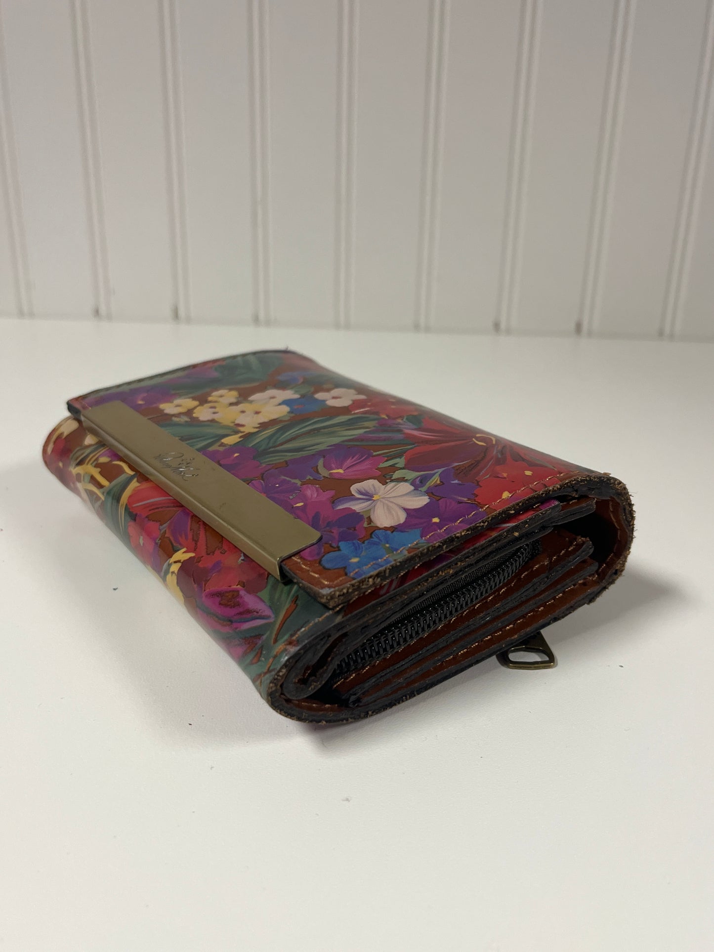 Wallet Designer By Patricia Nash, Size: Medium