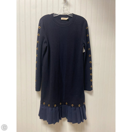 Dress Designer By Tory Burch In Navy, Size: M