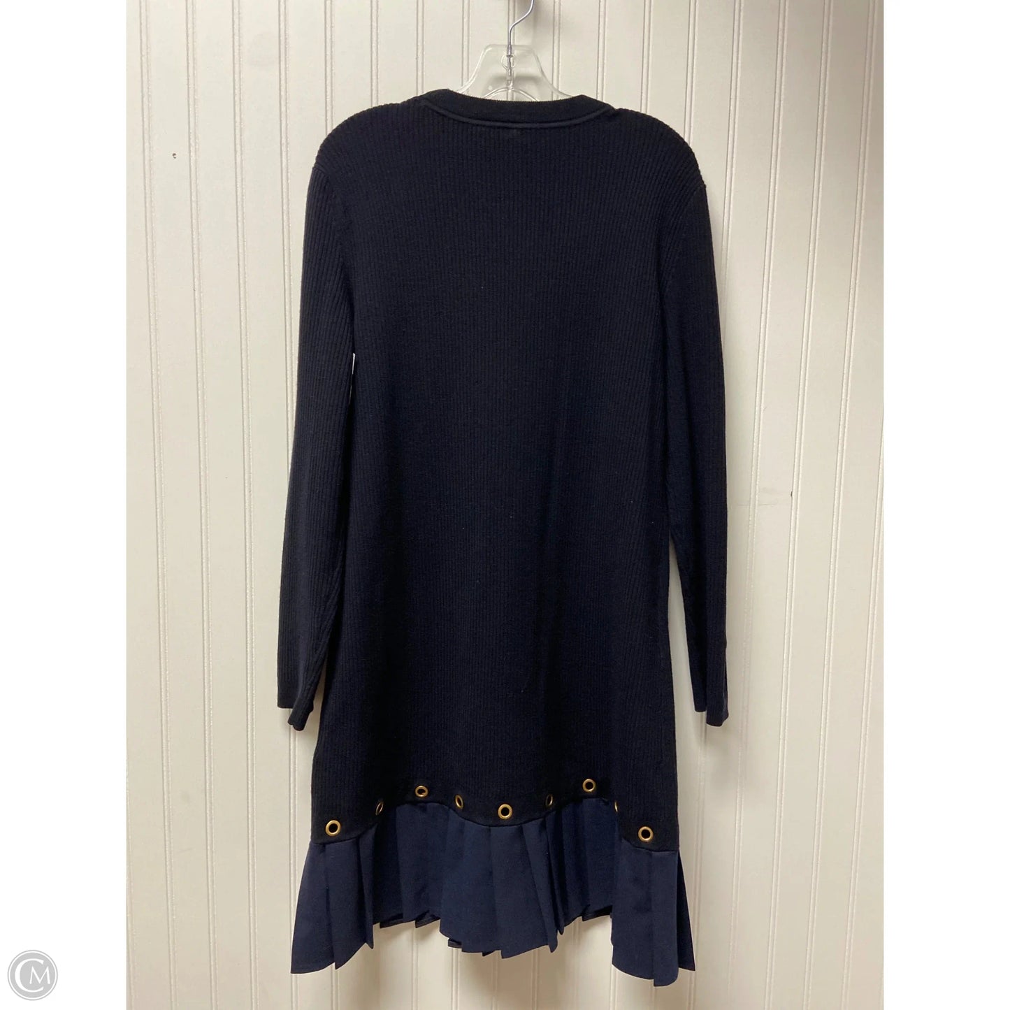 Dress Designer By Tory Burch In Navy, Size: M